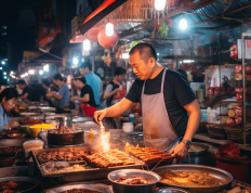 夜色魅影：台湾的夜市文化